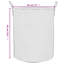House Of Hampton Fabric Decorative Basket-1017644986