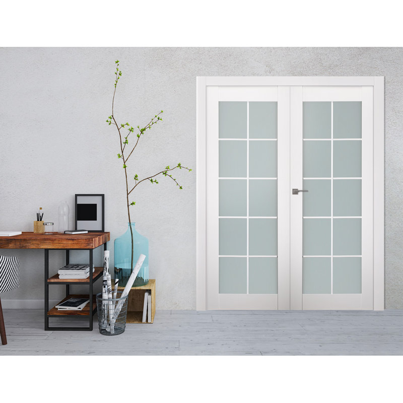 Porte française Smart Pro 10 Lite, 35,5 po x 79,38 po, À droite