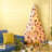 Artificial Christmas Tree (Pink)-1611504580