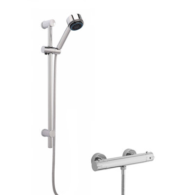 Mixer Shower with Handheld Shower Head