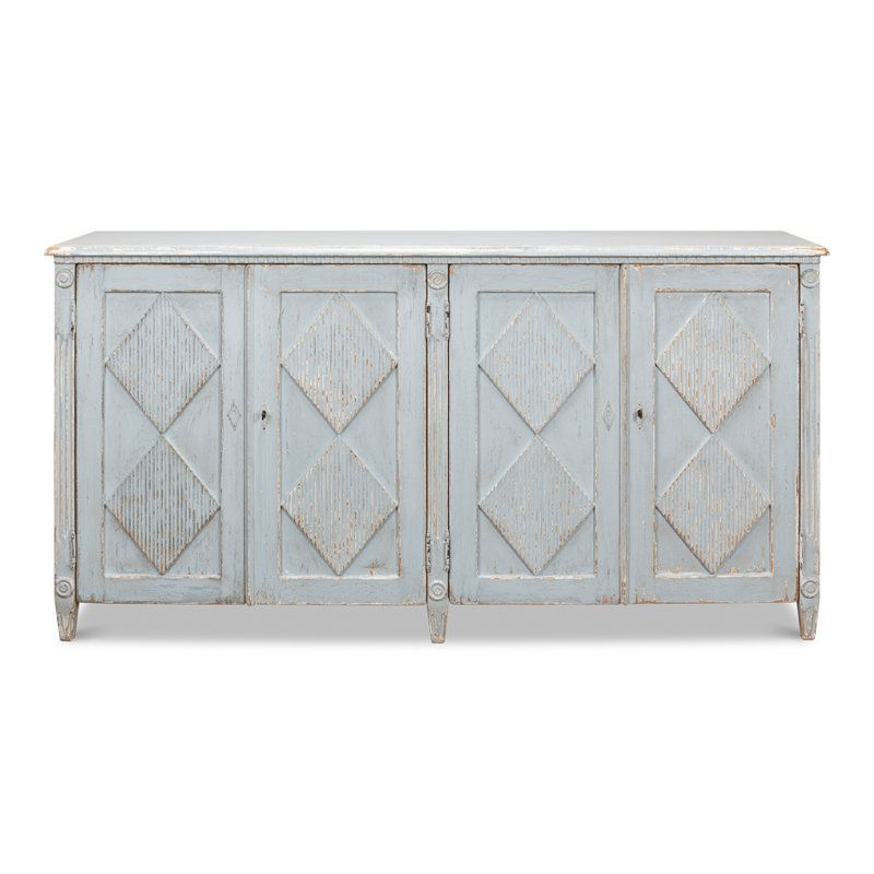 76'' W Solid Wood Sideboard
