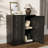 31.5" Accent Cabinet With Adjustable Shelves-117070751