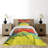 Flamingo Polyester Coverlet-41895176
