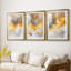 ABSTRACT Series CDLI - Impression sur mesure encadrée de qualité supérieure - 3 pièces-371122105-371122104