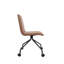 Chaise de bureau moderne avec canalisation - Noyer