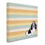 « basset hound », art sur toile-23106147