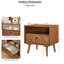 Table de chevet 22 po Mid-Century Modern-27267334