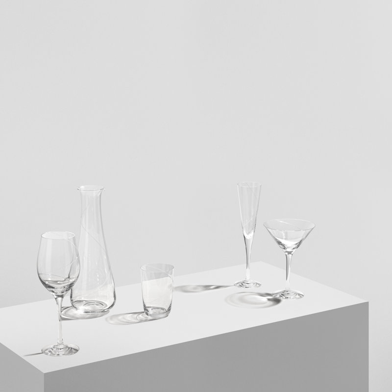 Crystal Lead Free Crystal Carafe