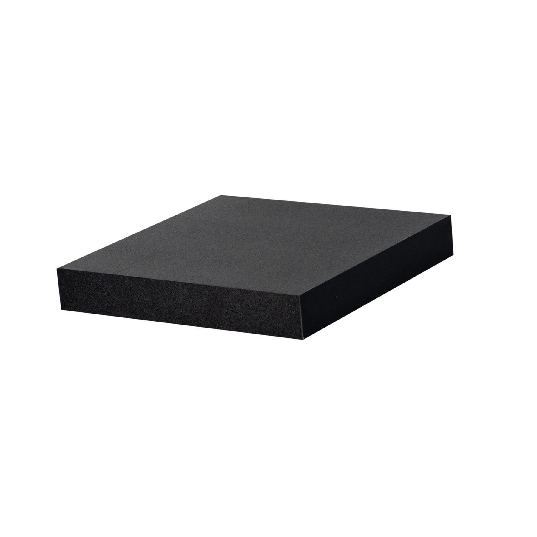 Floating Houseware Harbour Housewares - Modern Floating Wall Shelf - 25cm | Wayfair.ie