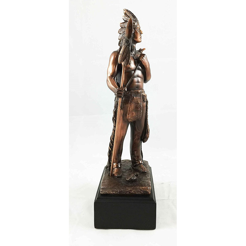 Figurine de chef indien indien