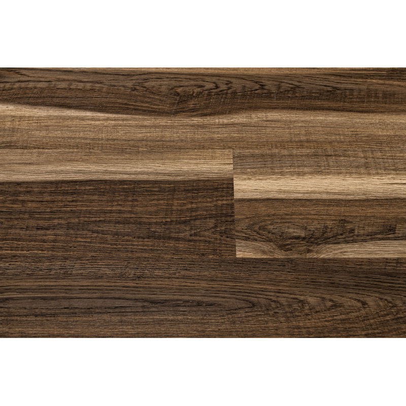 Planche de vinyle de luxe 9 po x 60 po x 0,2 mm