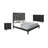Aarohi Solid Wood Low Profile Standard Bed-2067196458-2071859287