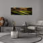 Sunlit Rolling Pastures Abstract Dramatic Peaceful Landscape Nature, art mural-746022176
