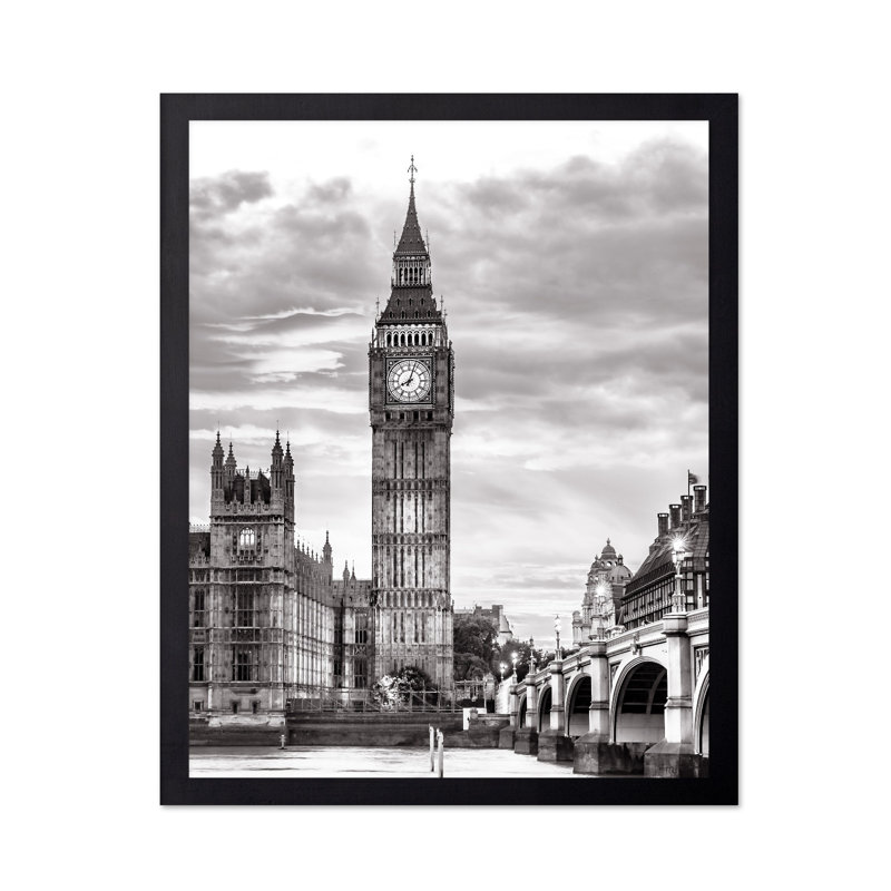 Big Ben, Londres, Unframed, Poster, 16"H x 20"W