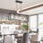 Dionna 4 - Light Dimmable Rectangle Chandelier-1235979891