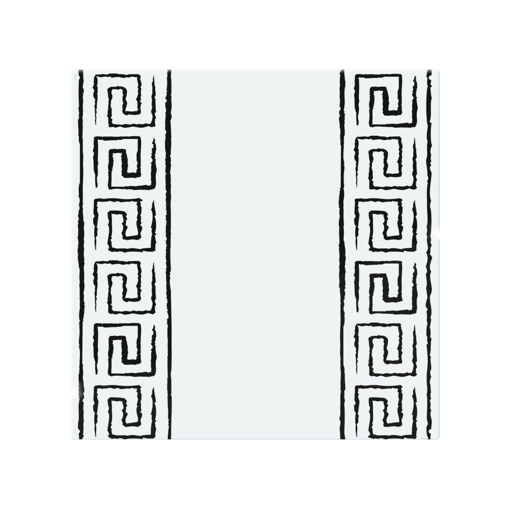 Egyptian Pattern Splash Back