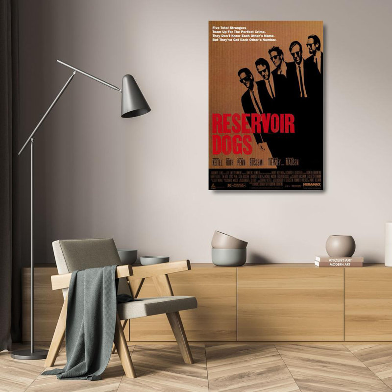 Reservoir Dogs, 24" H x 16" W