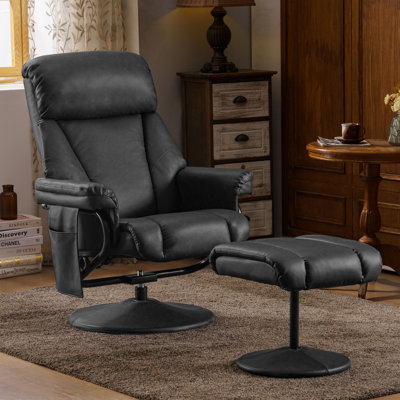 Fauteuil inclinable avec repose-pieds et fauteuil de massage Sealey