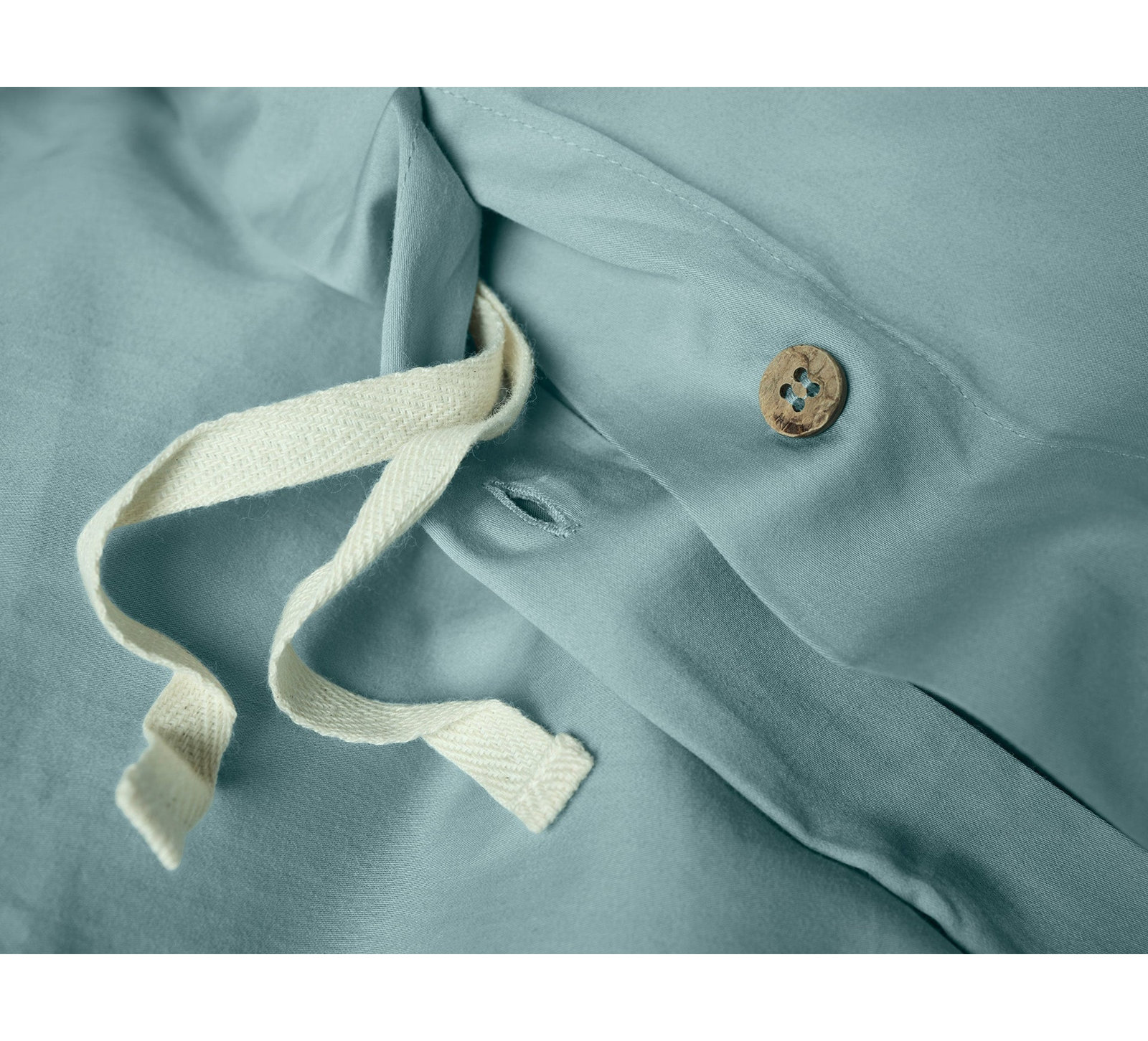 Cloud Soft Sateen Sateen Duvet Cover, Twin Duvet Cover, Pacific Blue