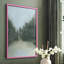 Marsh Morning Fog II, reproduction encadrée - bois massif-172807115-172807124