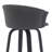 Boeschen Swivel Counter or Bar Height Upholstered Bar Stool with Arms and Footrest in Wood-1968979423-1987370489