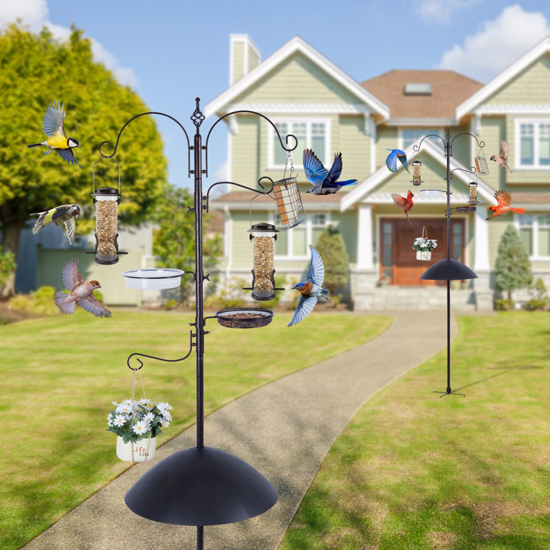 Station d'alimentation d'oiseaux Premium 