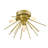 Tompkins 4 - Light 16.92" Sputnik Sphere Flush Mount
