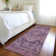 Machine Washable Indoor/Outdoor Claudian ACN1240 Eggplant Rug