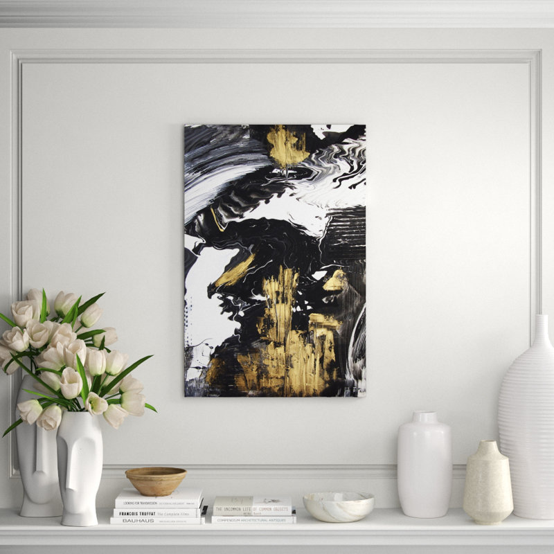 Interlude Print, Acrylic, 20" H x 16" W