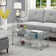 Platz 3 - Piece Glass Top Living Room Table Set