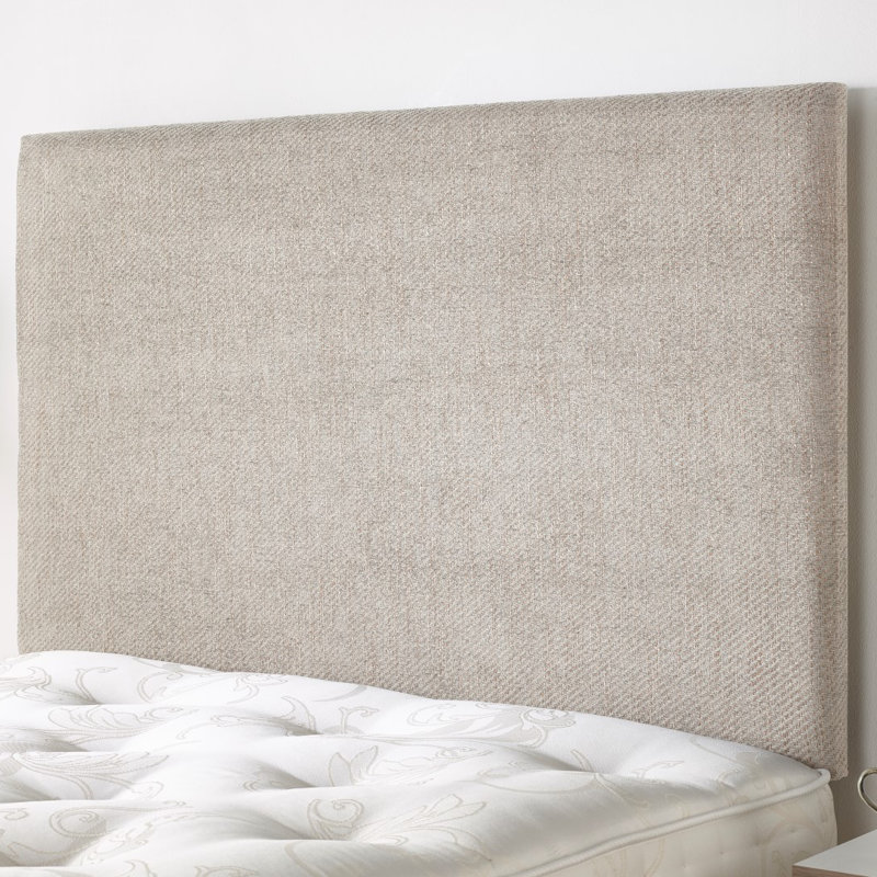 Upholstered Headboard, Small Double (4'), Caramel
