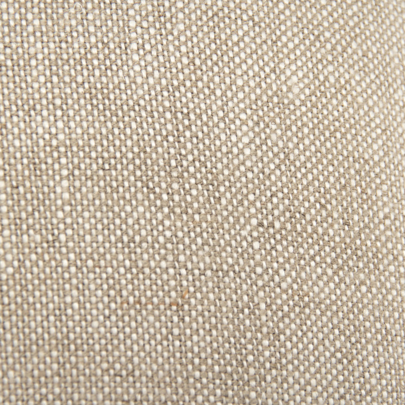 Amelie Upholstered Stool with Solid Wood Frame