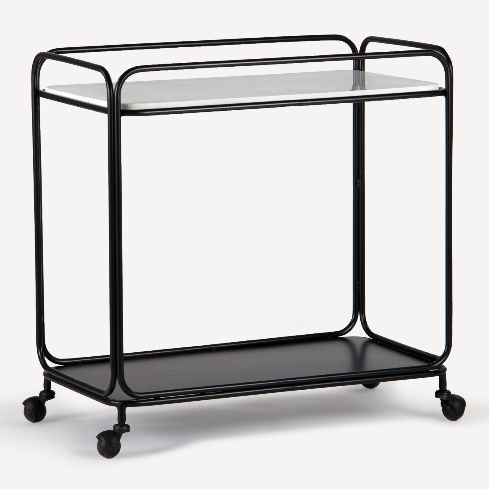Radius Bar Cart - Black