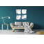 White Flowers - 4 Piece Print on Canvas-580244162