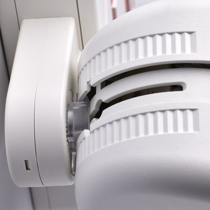 Combination Exit Sign/Emergency Light 90min Ni-Cad backup 120/277V Dual Head Single/Dual Face, Red