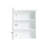 24" W X 30" H Wall Mounted Surface Mount Mirror Medicine Cabinet With Shelves-1813278179