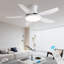 Andreano 122cm Ceiling Fan with LED Lights-1124662481