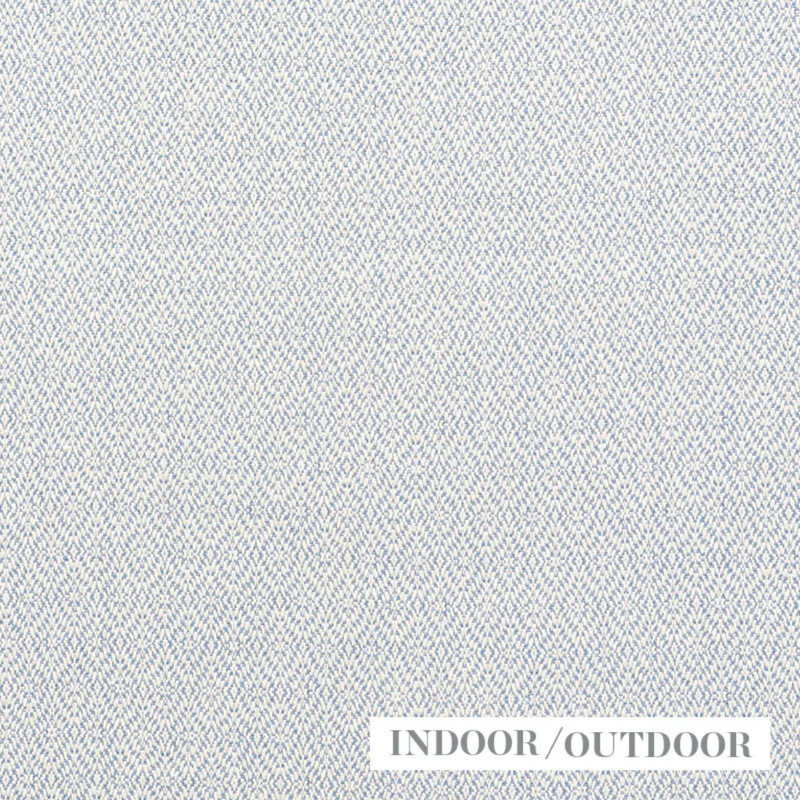 Diamond Weave Indoor/Outdoor Fabric, Chambray
