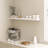 Miami 48" W x 8" D Floating Shelf with Invisible Wall Mount Bracket-97921730