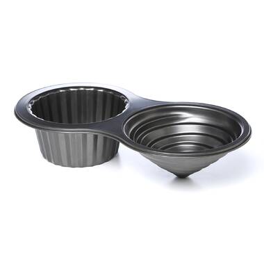 Fox Run 12 Cup Stainless Steel Muffin Pan