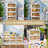 Large Stackable Storage Bins With Lids-111089988