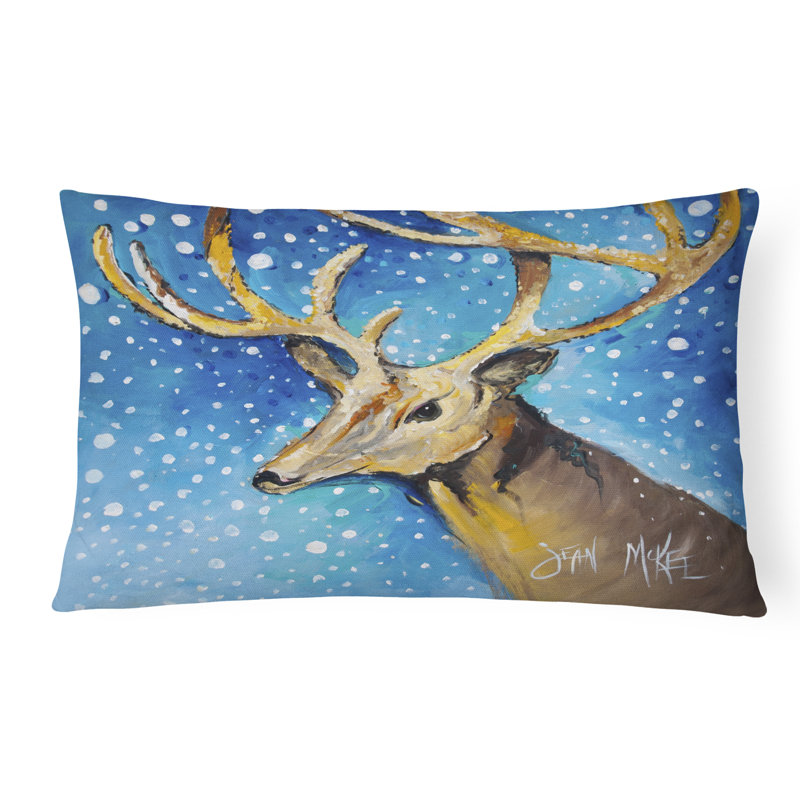 Coussin décoratif intérieur/extérieur renne