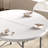 48" Plastic Round Folding Table, Portable Foldable Party Banquet Table for Camping Dining Outdoor Picnic-109048868-109048800