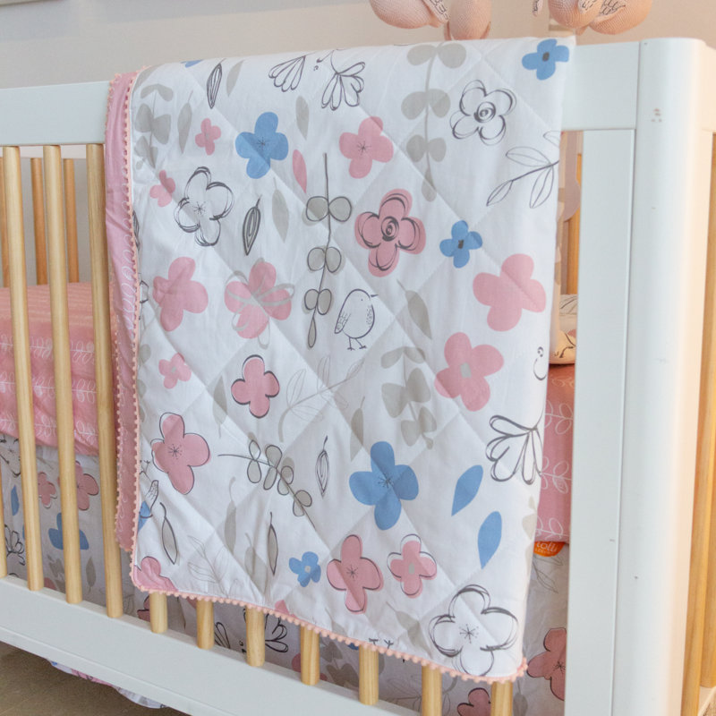 Ensemble de literie pour lit de bébé 4 pièces Moritz