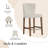 Vytis Upholstered Counter Stool-624448266-624503394