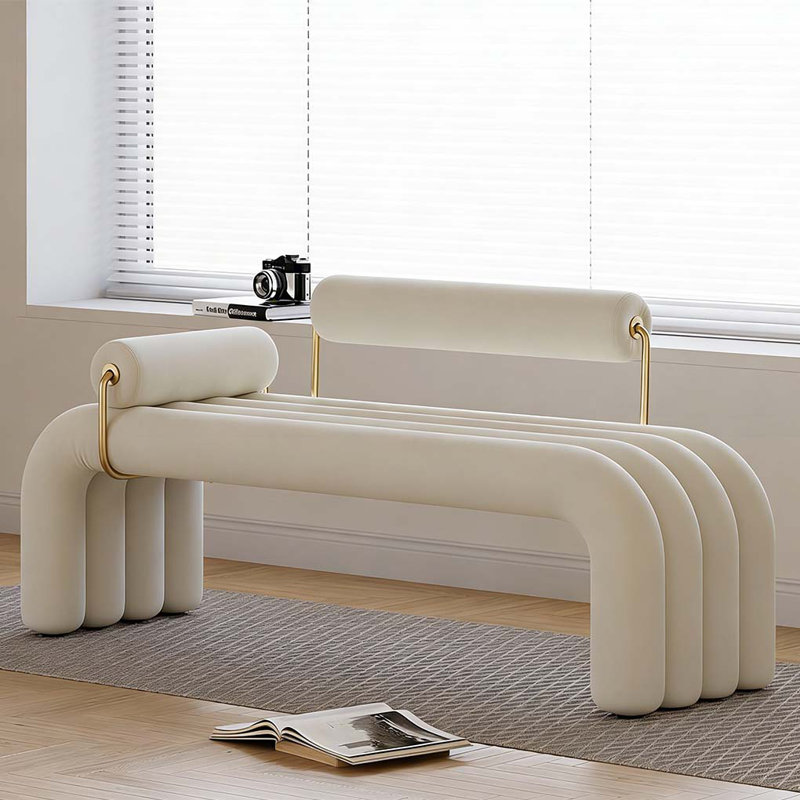Banc rembourré Modern
