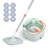 Yescom Spin Mop and Bucket Floor Cleaning System