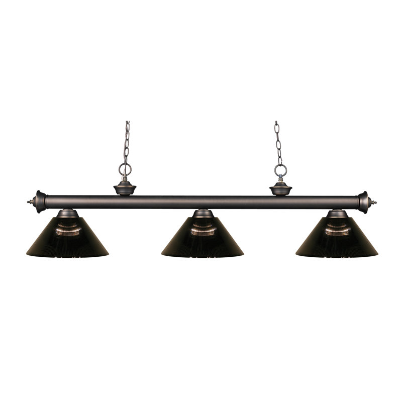 Chevelle - Light Pendant, Smoke, Bronze
