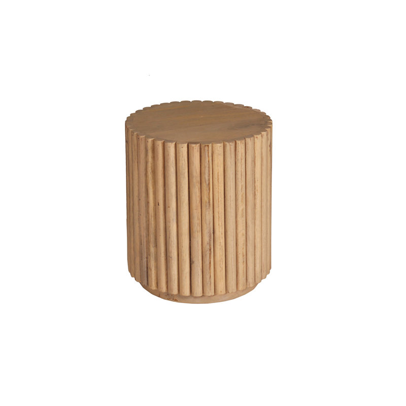 Tom Tailor Solid Wood End Table
