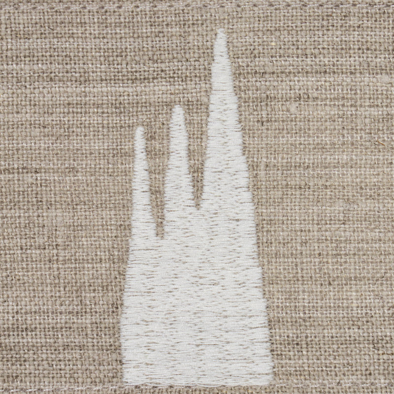 Garniture tutsi Schumacher x David Kaihoi, Taupe
